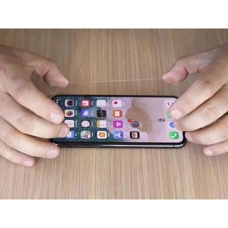 Protector de pantalla QUAD LOCK - 2 películas TPU flexibles - Google Pixel 8