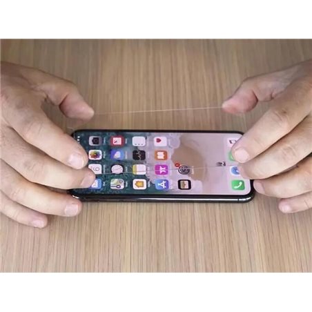 Protector de pantalla QUAD LOCK - 2 películas TPU flexibles - Google Pixel 8