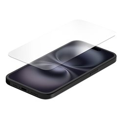 Protector de pantalla QUAD LOCK cristal templado - iPhone 16