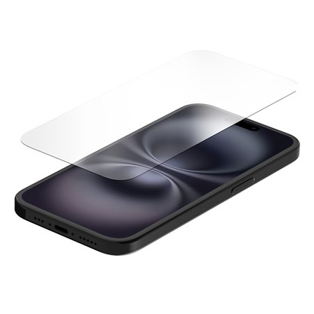 Protector de pantalla QUAD LOCK cristal templado - iPhone 16