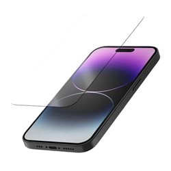 Protector de pantalla QUAD LOCK cristal templado - iPhone 14 Pro