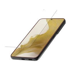 Protector de pantalla QUAD LOCK cristal templado - Samsung Galaxy S22