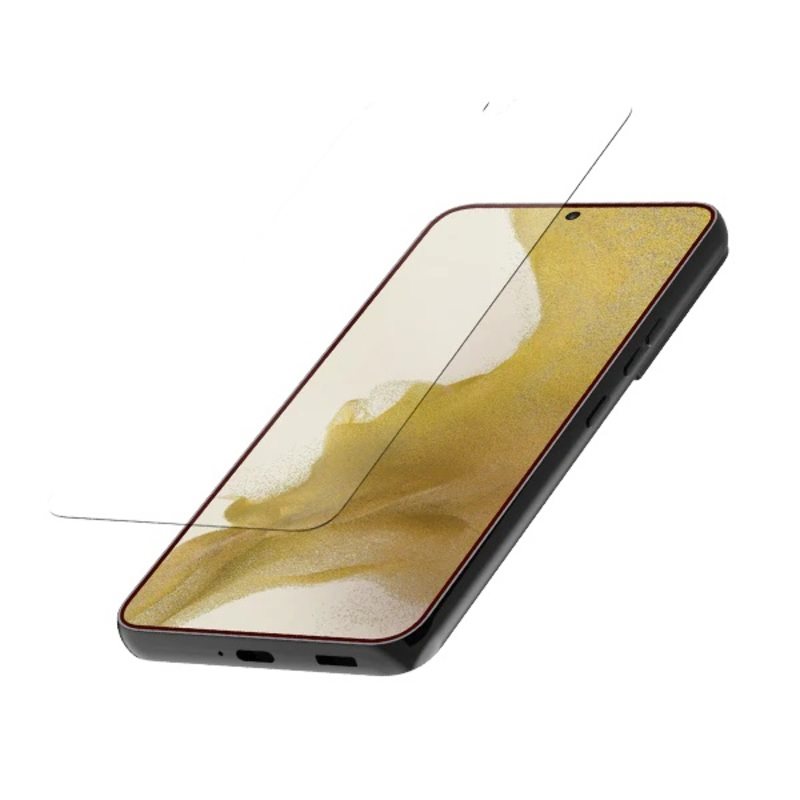 Protector de pantalla QUAD LOCK cristal templado - Samsung Galaxy S22 Protector de pantalla QUAD LOCK cristal templado - Samsung Galaxy S22