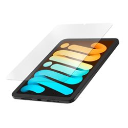 Protector de pantalla QUAD LOCK cristal templado - iPad Mini (6th Gen)