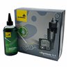 Sistema de lubricación SCOTTOILER eSystem 3.1 + Lubricante Biodegradable Green