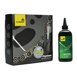 Sistema de lubricación SCOTTOILER vScottoiler edición 40 aniversario