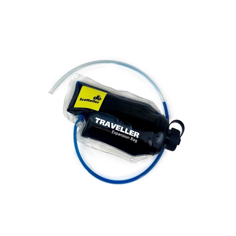 Bolsa de expansión SCOTTOILER Traveller para sistemas de lubricación de cadena Bolsa de expansión SCOTTOILER Traveller para sistemas de lubricación de cadena