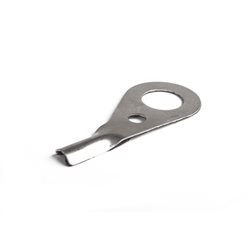 Pletina de acero inox para dispensador Scottoiler