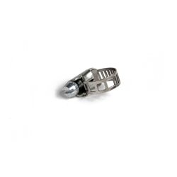 Abrazadera de acero inox para dispensador Scottoiler