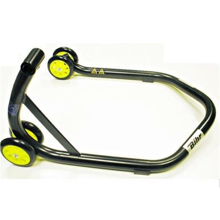 CABALLETE TRASERO MONOBRAZO IZQUIERDO SCOOTER NEGRO MATE