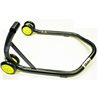 CABALLETE TRASERO MONOBRAZO IZQUIERDO SCOOTER NEGRO MATE