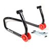 Kit caballete paddock BIHR delantero + soportes pivotantes de horquilla