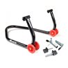Kit caballete paddock BIHR trasero + soportes diábolos y al basculante