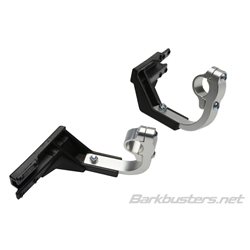 ABRAZADERA DE MONTAJE PARAMANOS BARKBUSTERS STORM, CARBON Ø22 UNIVERSAL
