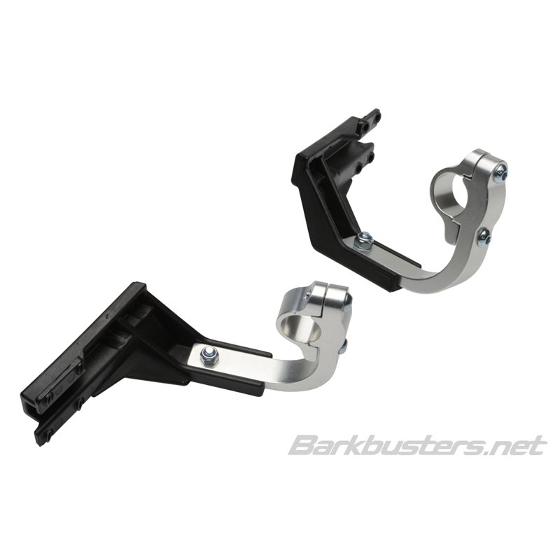 ABRAZADERA DE MONTAJE PARAMANOS BARKBUSTERS STORM, CARBON Ø22 UNIVERSAL