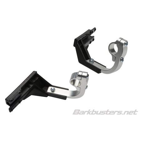 ABRAZADERA DE MONTAJE PARAMANOS BARKBUSTERS STORM, CARBON Ø22 UNIVERSAL