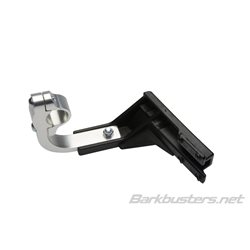 ABRAZADERA DE MONTAJE PARAMANOS BARKBUSTERS STORM, CARBON Ø22 UNIVERSAL
