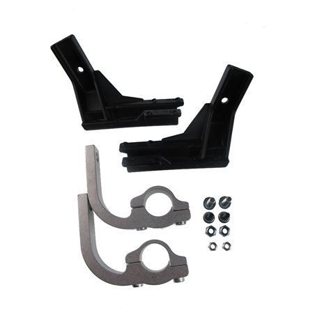 ABRAZADERA DE MONTAJE PARAMANOS BARKBUSTERS STORM, CARBON Ø25,4 UNIVERSAL