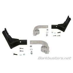 ABRAZADERA DE MONTAJE PARAMANOS BARKBUSTERS STORM, CARBON Ø25,4 UNIVERSAL