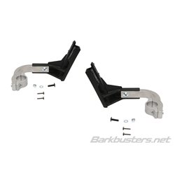 ABRAZADERA DE MONTAJE PARAMANOS BARKBUSTERS STORM, CARBON Ø25,4 UNIVERSAL