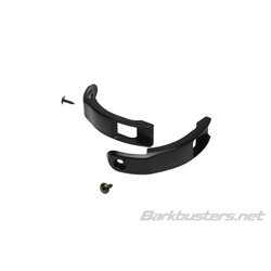 CUBRE SOPORTE DE PARAMANOS BARKBUSTERS COLOR NEGRO