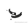 CUBRE SOPORTE DE PARAMANOS BARKBUSTERS COLOR NEGRO