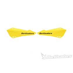 KIT COMPLETO PARAMANOS DE BICICLETA BARKBUSTERS AMARILLO