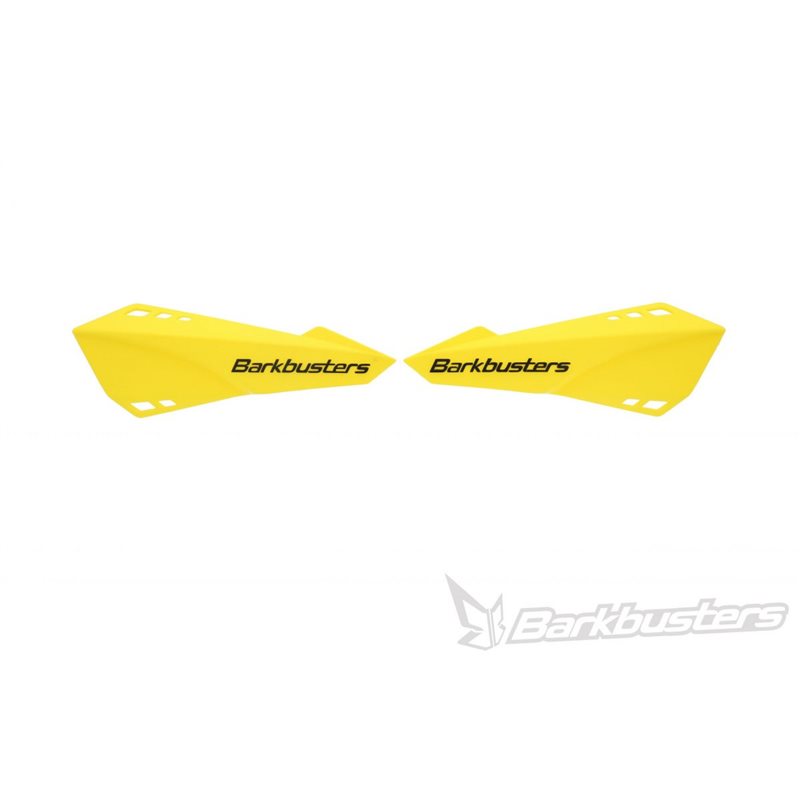 KIT COMPLETO PARAMANOS DE BICICLETA BARKBUSTERS AMARILLO