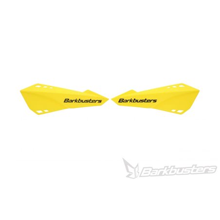 KIT COMPLETO PARAMANOS DE BICICLETA BARKBUSTERS AMARILLO