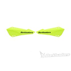 KIT COMPLETO PARAMANOS DE BICICLETA BARKBUSTERS AMARILLO-HIVIZ (FLUOR)