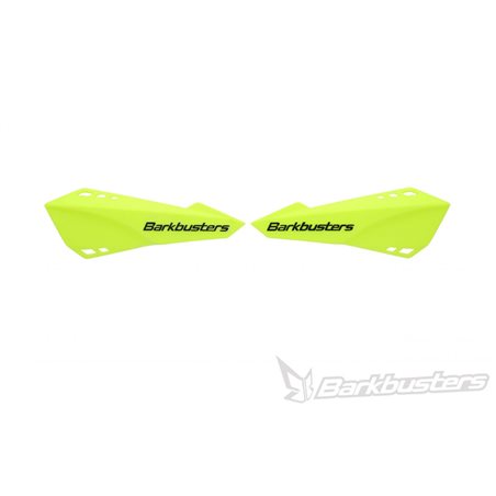KIT COMPLETO PARAMANOS DE BICICLETA BARKBUSTERS AMARILLO-HIVIZ (FLUOR)