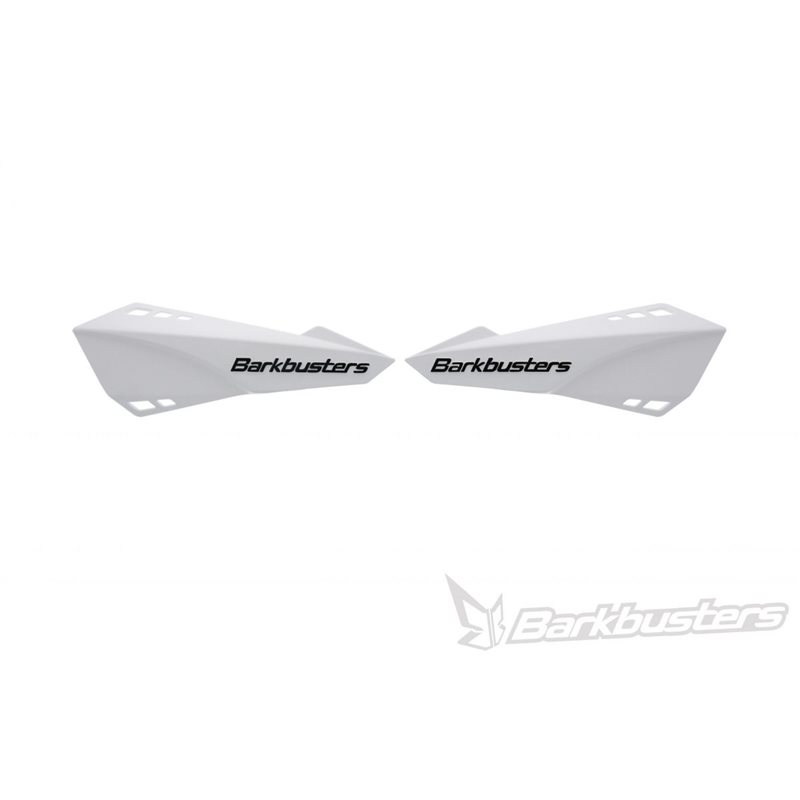 KIT COMPLETO PARAMANOS DE BICICLETA BARKBUSTERS BLANCO