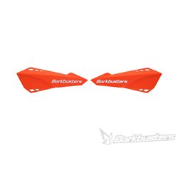 KIT COMPLETO PARAMANOS DE BICICLETA BARKBUSTERS NARANJA
