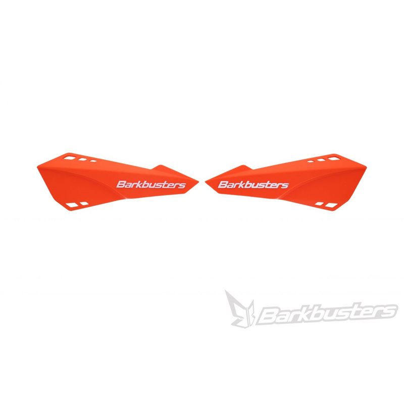 KIT COMPLETO PARAMANOS DE BICICLETA BARKBUSTERS NARANJA