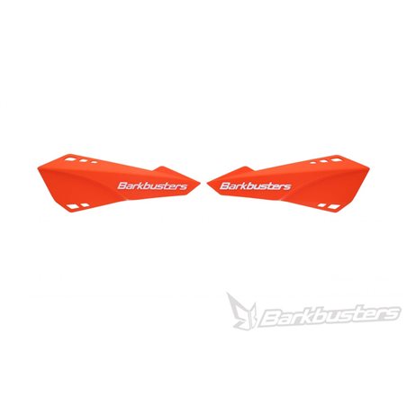 KIT COMPLETO PARAMANOS DE BICICLETA BARKBUSTERS NARANJA