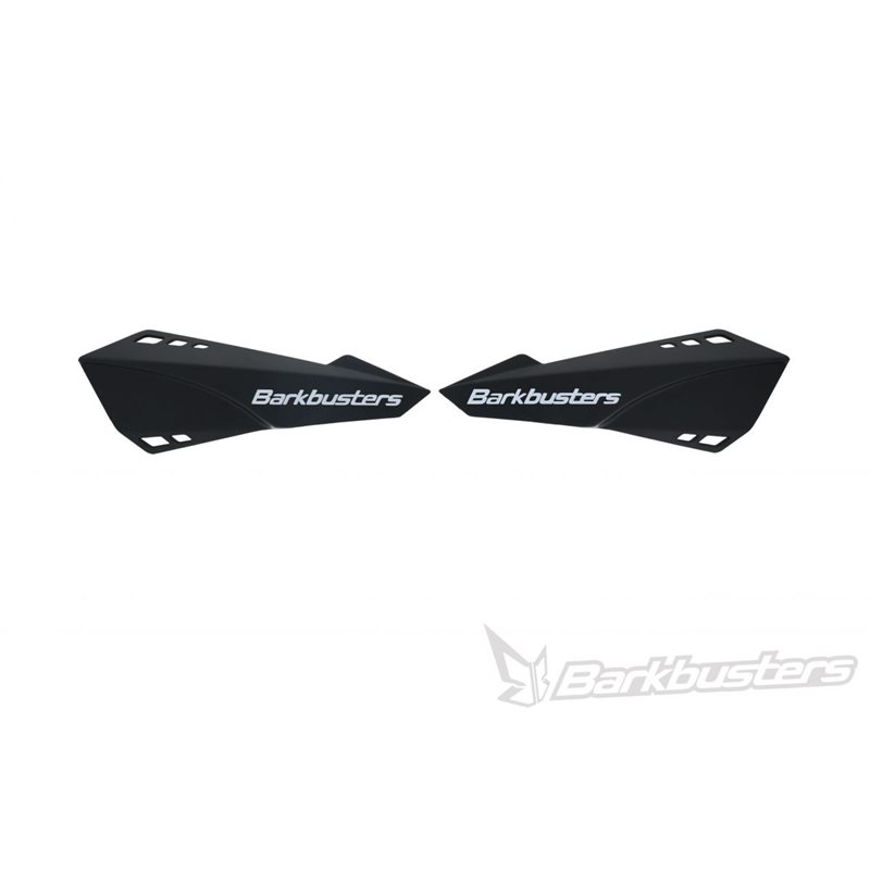 KIT COMPLETO PARAMANOS DE BICICLETA BARKBUSTERS NEGRO