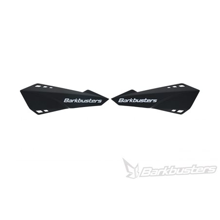 KIT COMPLETO PARAMANOS DE BICICLETA BARKBUSTERS NEGRO