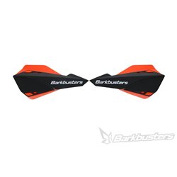 KIT COMPLETO PARAMANOS DE BICICLETA BARKBUSTERS NEGRO