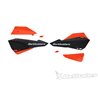 KIT COMPLETO PARAMANOS DE BICICLETA BARKBUSTERS NEGRO