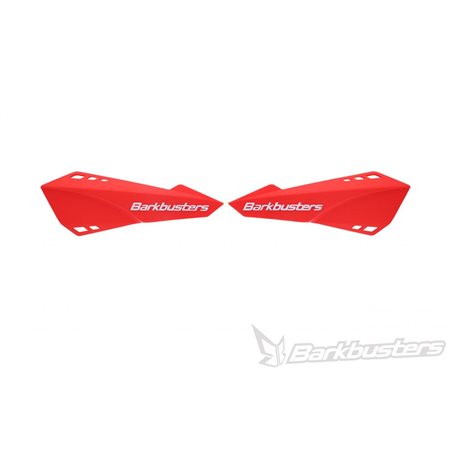 KIT COMPLETO PARAMANOS DE BICICLETA BARKBUSTERS ROJO
