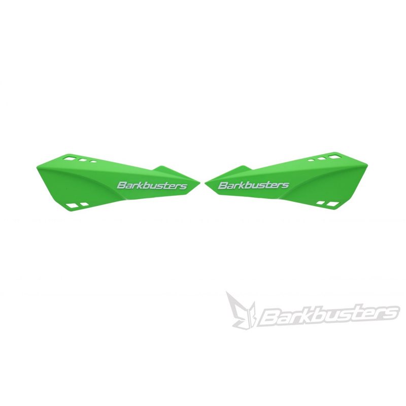 KIT COMPLETO PARAMANOS DE BICICLETA BARKBUSTERS VERDE