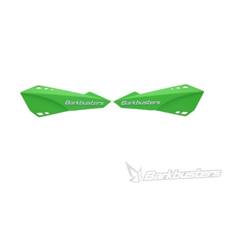 KIT COMPLETO PARAMANOS DE BICICLETA BARKBUSTERS VERDE