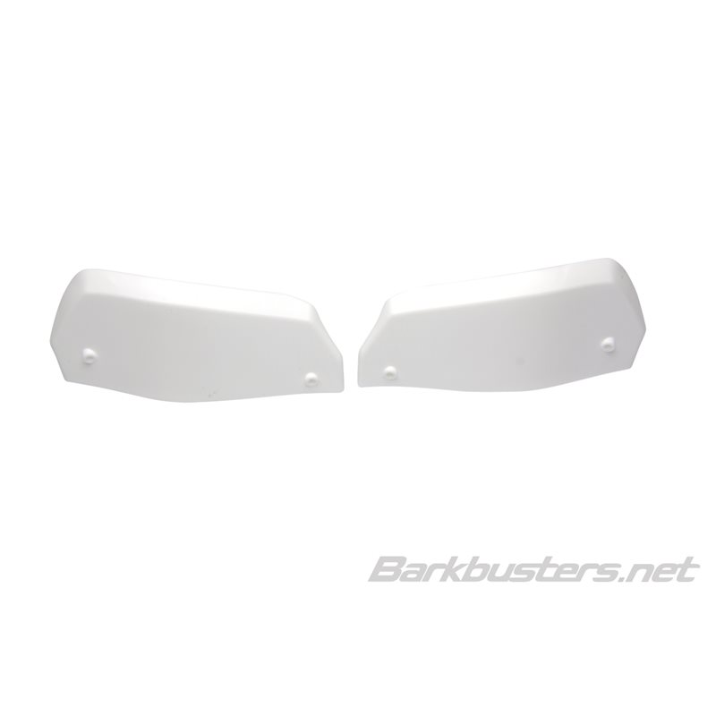 KIT DE DEFLECTORES BARKBUSTERS VPS COLOR BLANCO