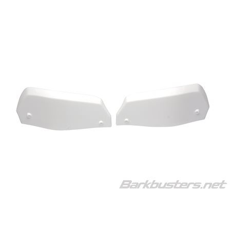 KIT DE DEFLECTORES BARKBUSTERS VPS COLOR BLANCO