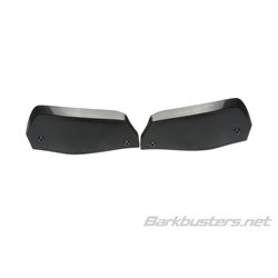 KIT DE DEFLECTORES BARKBUSTERS VPS COLOR NEGRO