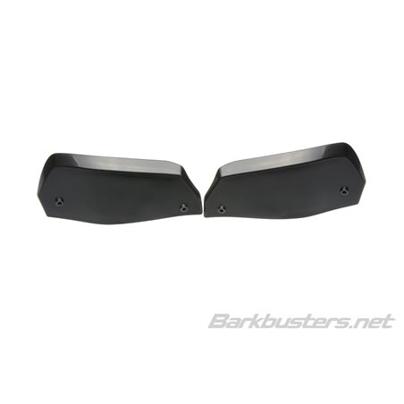 KIT DE DEFLECTORES BARKBUSTERS VPS COLOR NEGRO