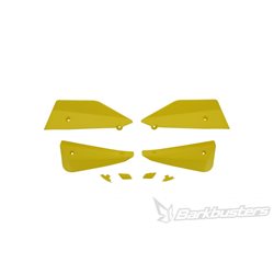 KIT DE DEFLECTORES Y CONECTORES BARKBUSTERS SABRE COLOR AMARILLO