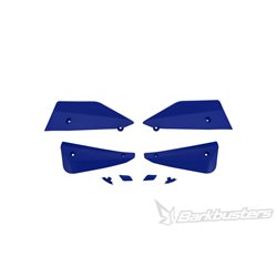 KIT DE DEFLECTORES Y CONECTORES BARKBUSTERS SABRE COLOR AZUL