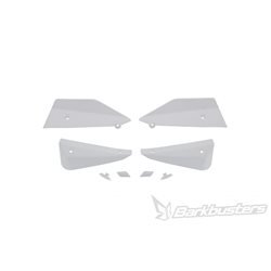 KIT DE DEFLECTORES Y CONECTORES BARKBUSTERS SABRE COLOR BLANCO