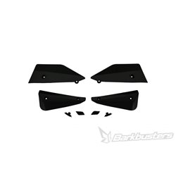 KIT DE DEFLECTORES Y CONECTORES BARKBUSTERS SABRE COLOR NEGRO